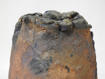 Gérard BROSSARD (born 1950) - La Borne
Pan-shaped...