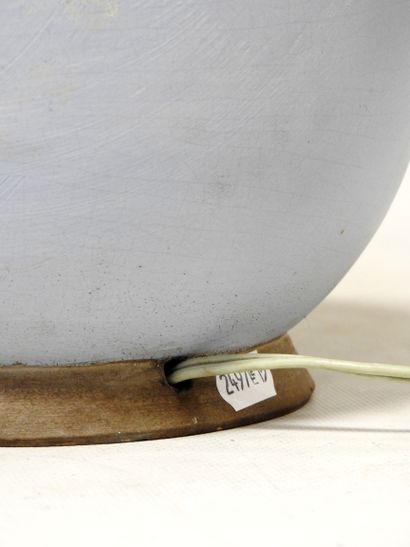 Work from the 50's
Sky-blue patinated terracotta...