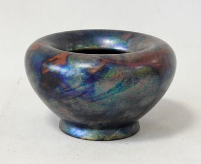 Manufacture ZOLNAY in Pecs
Vase with rounded...