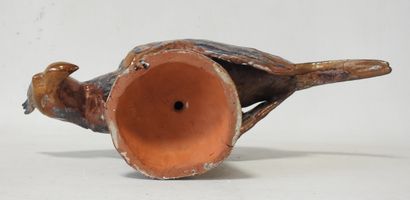 Jean MAYODON (1893-1967) attributed to
Cockatoo
Earthenware...