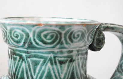 Robert PICAULT (1919-2000)
Earthenware Chevrette...