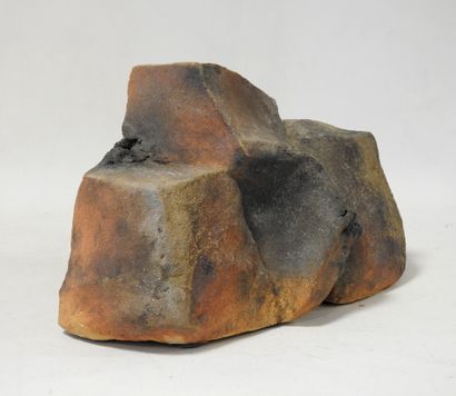 Gérard BROSSARD (b. 1950) - La Borne
Tripartite...