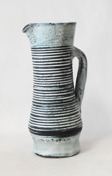Jacques POUCHIN (XXth) - DIEULEFIT workshop
Large...