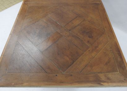 Rectangular dining table in Versailles-style...