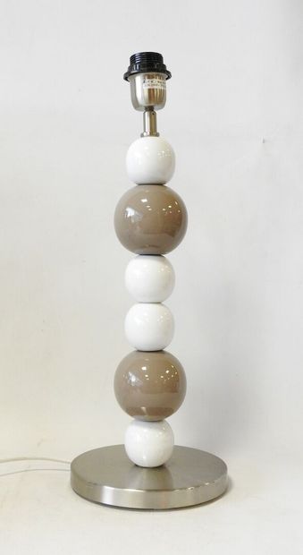 François CHATAIN in the taste of
Rosary lamp...