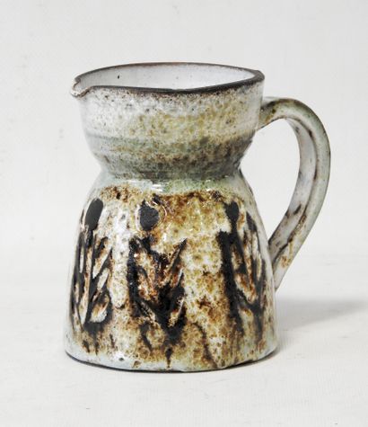 Albert THIRY (1932-2009)
Earthenware pitcher...