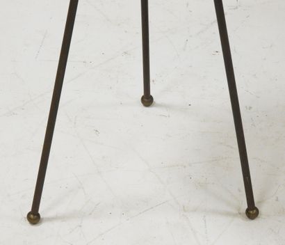 Modernist work
Tripod pedestal table with...