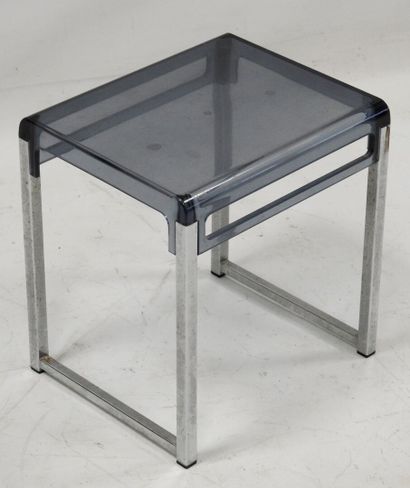 Marc BERTHIER - 20th century
Rectangular...