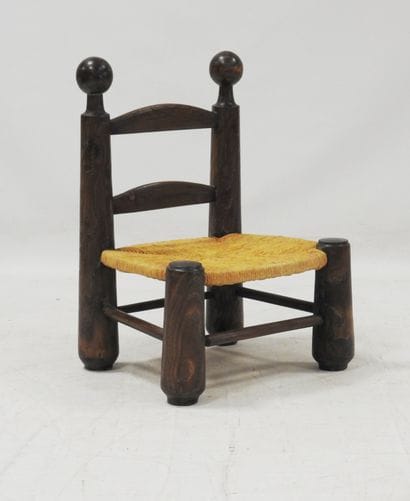 Charles DUDOUYT (1885-1946)
Natural wood...
