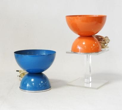 Work from the 50's
Two Diabolo nightlights...