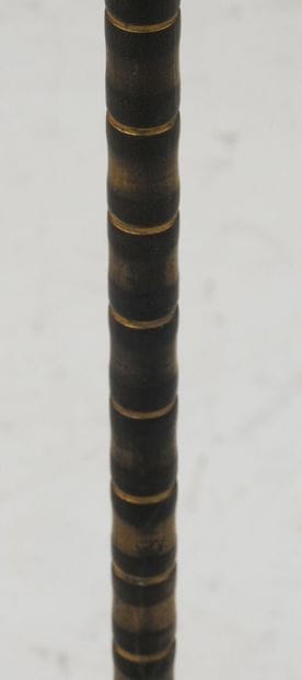 Work from the 50's
Brass tripod floor lamp...