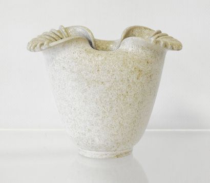 Arne BANG (1901-1983)
Stoneware vase with...
