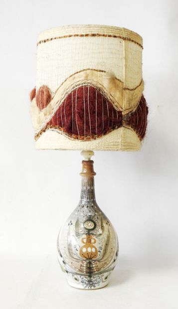 KERALUC - L'HELGUEN signed L'HEL 
Bottle-shaped...