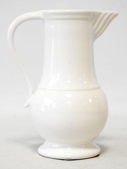 Paul CHAMBOST (1906-1983)
Earthenware pitcher,...