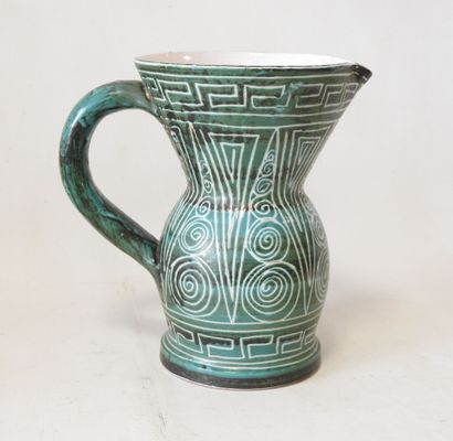Robert PICAULT (1919-2000)
large earthenware...