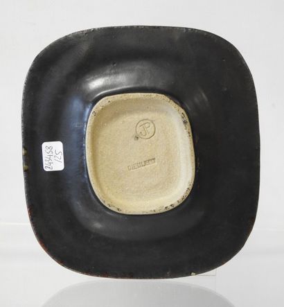 Jacques POUCHAIN (1925-2015)
Black, blue,...