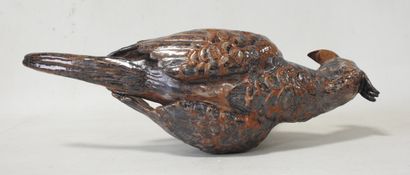 Jean MAYODON (1893-1967) attributed to
Cockatoo
Earthenware...