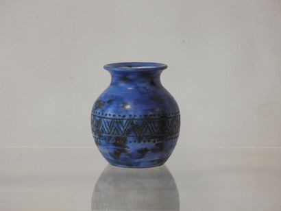 Jacques BLIN (1920-1995)
Earthenware vase...