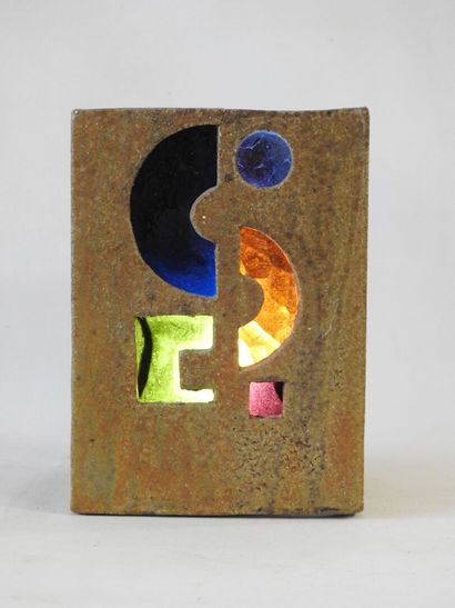 Work from the '50s
Stoneware nightlight with...