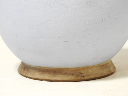 Work from the 50's
Sky-blue patinated terracotta...