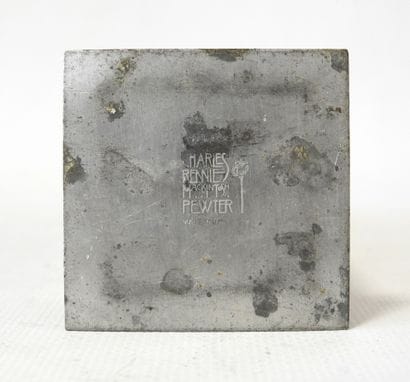 Charles Rennie MACKINTOSH (1868-1928) after
Metal...