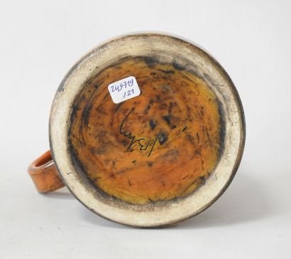 Jacques BLIN (1920-1995)
Earthenware pitcher...