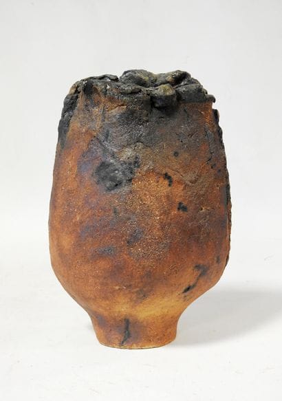 Gérard BROSSARD (born 1950) - La Borne
Pan-shaped...