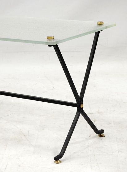 Work from the 60's
Coffee table with rectangular...