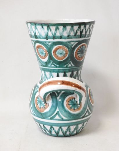 Robert PICAULT (1919-2000)
Large flared-neck...