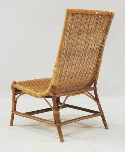 Modern work
Piece of mismatched rattan living...
