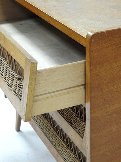 Work from the 60's
Child's chest of drawers...
