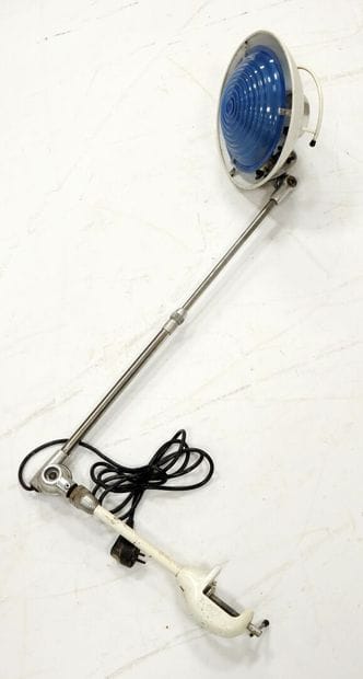 Ferdinand SOLERE - PARIS
Workshop lamp on...