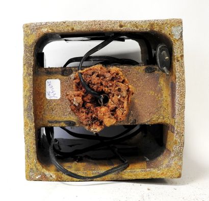 Work from the '50s
Stoneware nightlight with...