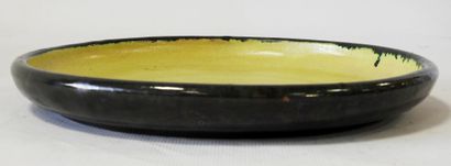 Michel LUCOTTE born 1931
Earthenware circular...
