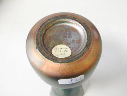 Clément MASSIER (1844-1917) - Golfe Juan
Earthenware...