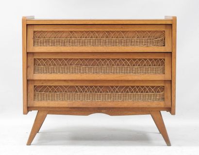 Work from the 60's
Child's chest of drawers...