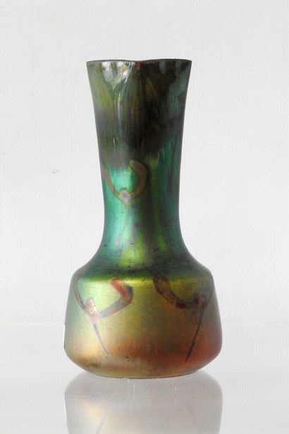 Clément MASSIER (1844-1917) - Golfe Juan
Earthenware...