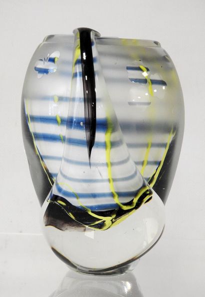 Jean Claude NOVARO (1943-2015)
Egg-shaped...