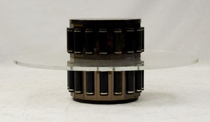 Work from the '80s
Curious circular coffee...