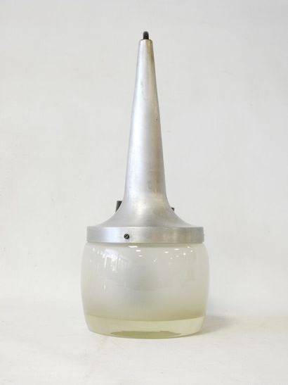 Work from the 70s
Hanging lamp, aluminum...