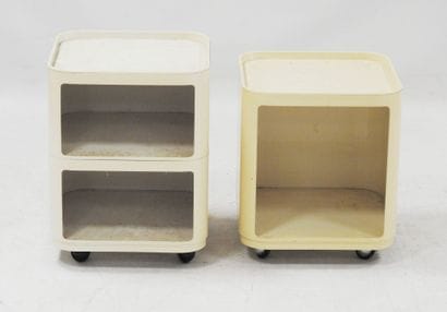 Anna CASTELLI (1918-2006) for KARTELL
Two...