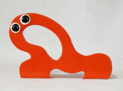 Richard DI ROSA (born 1963)
Bull.
Earthenware...
