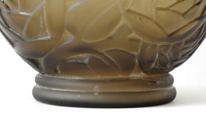 Pierre D'AVESN (1901-1990)
Ovoid vase in...