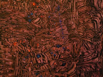 Simone BELLET (1901-1990)
Untitled and Jean-Jacques.
Two...
