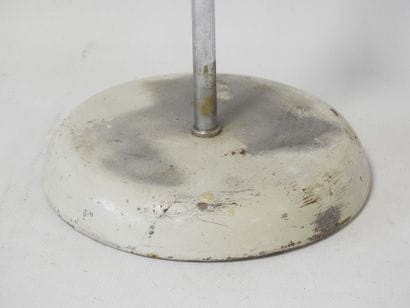 Work from the 50's
Lamp base with chromed...
