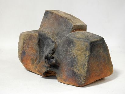Gérard BROSSARD (b. 1950) - La Borne
Tripartite...