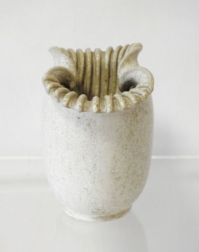 Arne BANG (1901-1983)
Stoneware vase with...