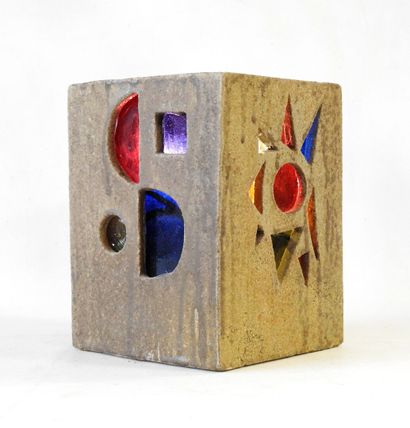 Work from the '50s
Stoneware nightlight with...