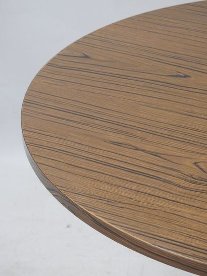 Work from the 70s
Dining table with circular...