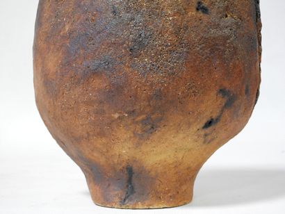 Gérard BROSSARD (born 1950) - La Borne
Pan-shaped...